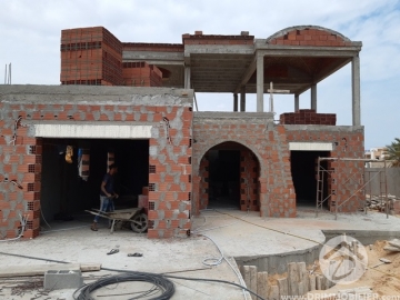 Villa RITA -                            Vente
                           Notre Chantiers Djerba